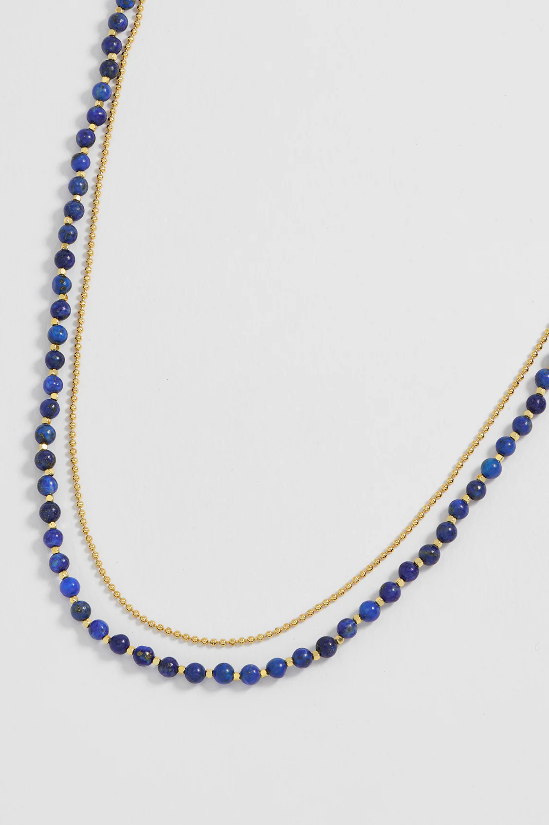 Gemstone Duo Necklace - Image 5