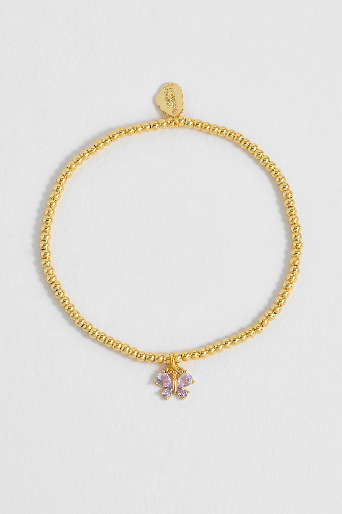 Lilac CZ Butterfly Sienna Bracelet - Image 5