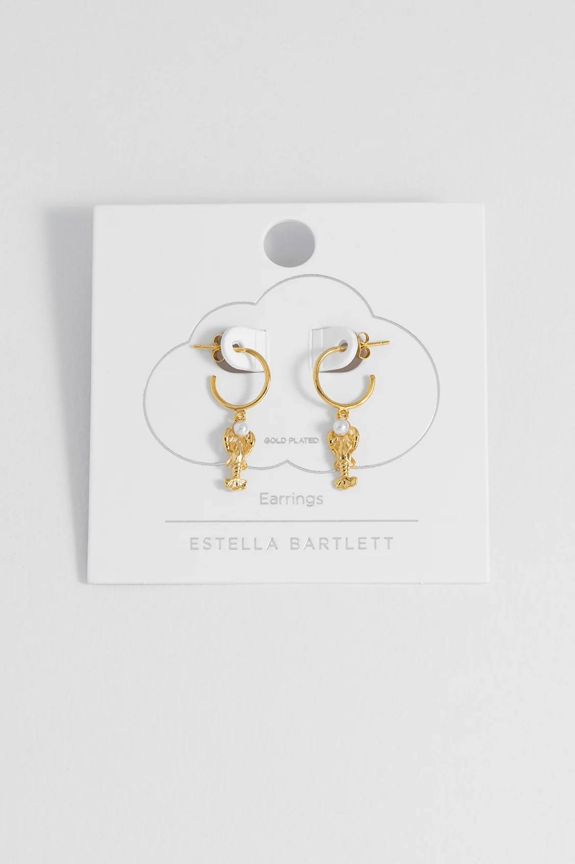 Lobster Charm Hoops - Image 6
