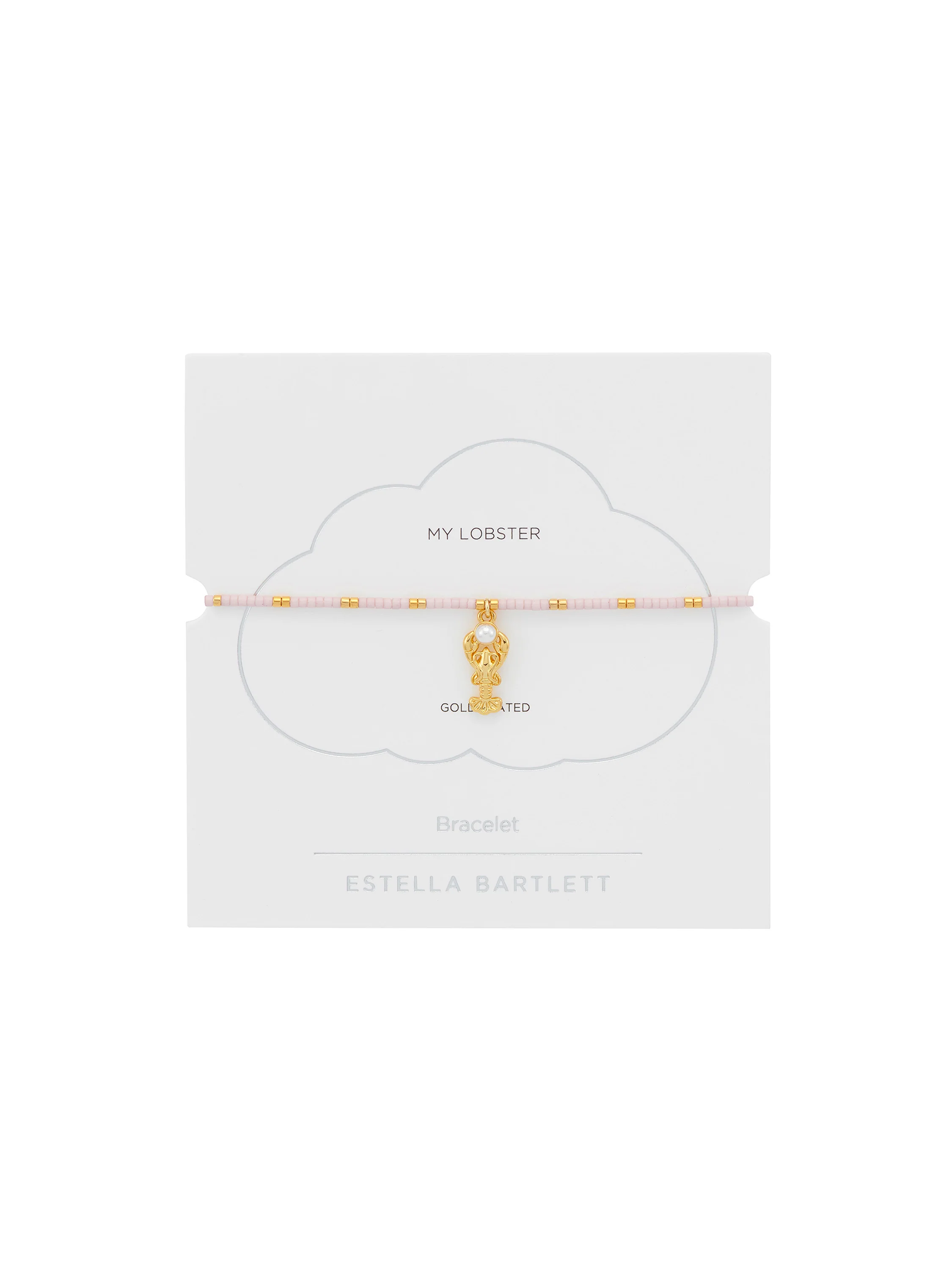 Lobster Louise Bracelet With Pearl - Image 3