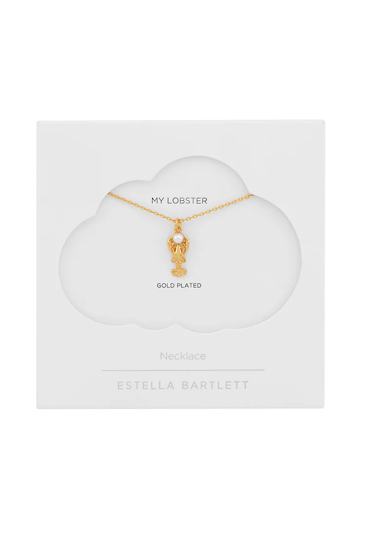 Lobster Necklace With Pearl - Image 3