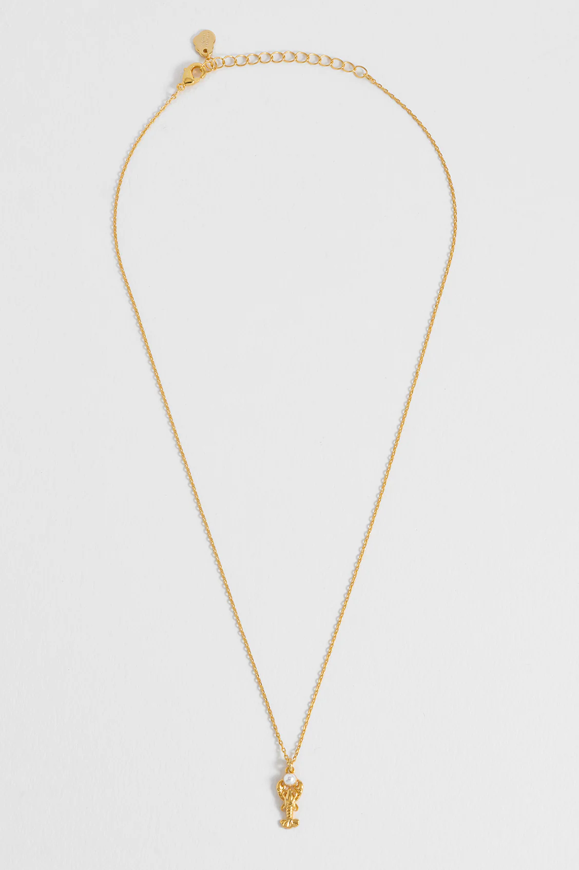Lobster Necklace With Pearl - Image 6