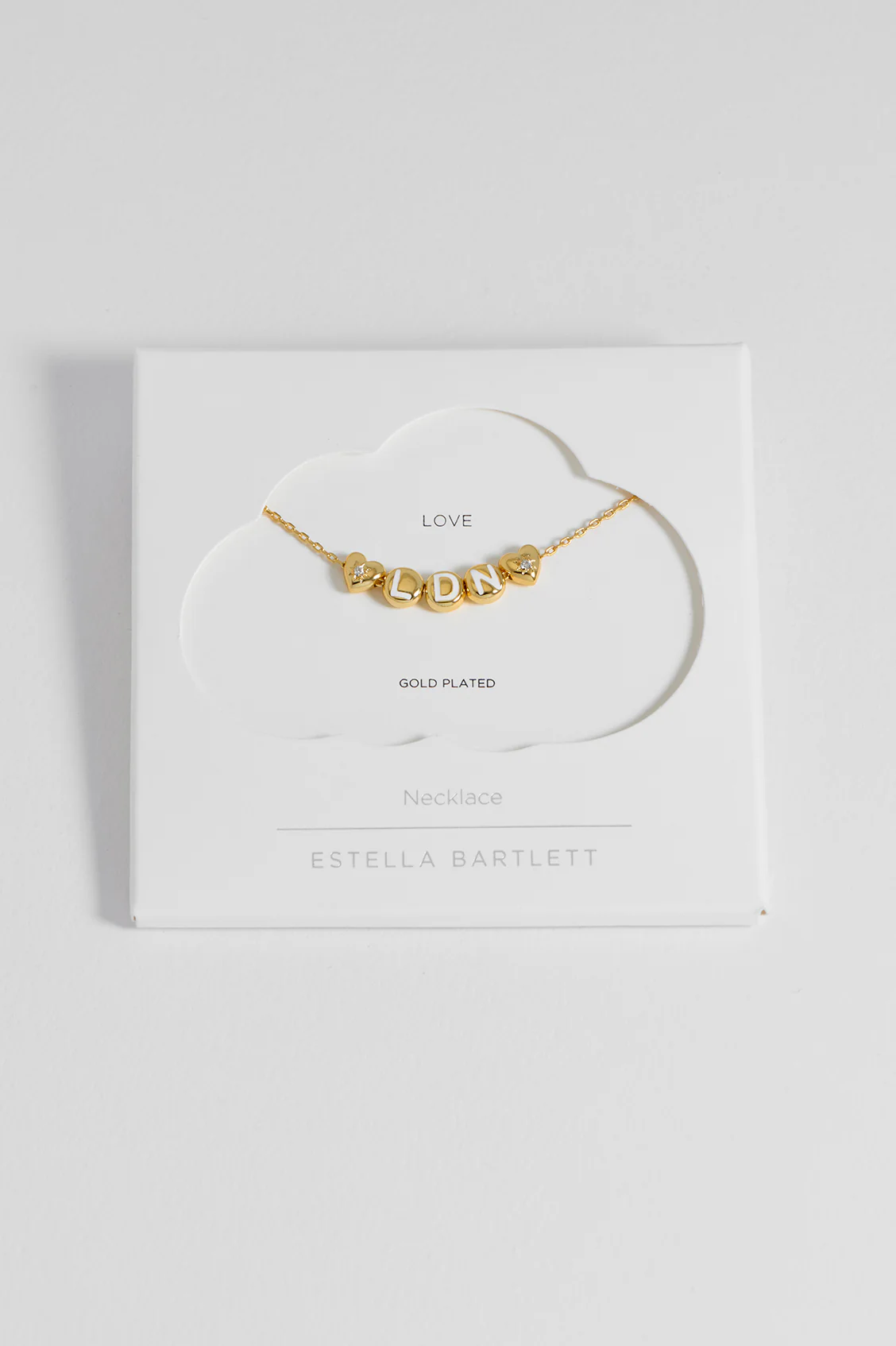 London Letter Bead Necklace