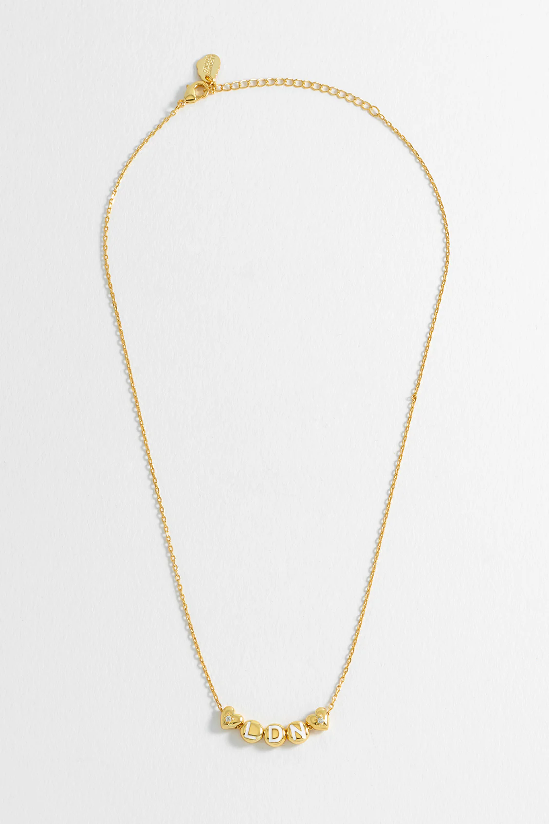 London Letter Bead Necklace - Image 6