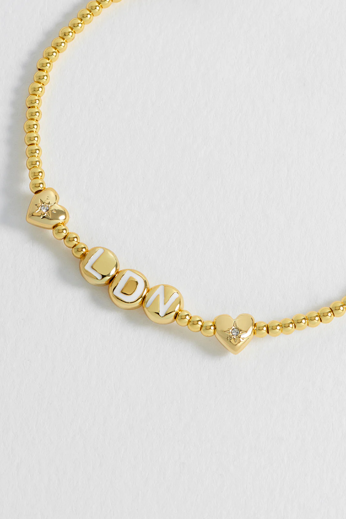 London Letter Bead Bracelet - Image 6