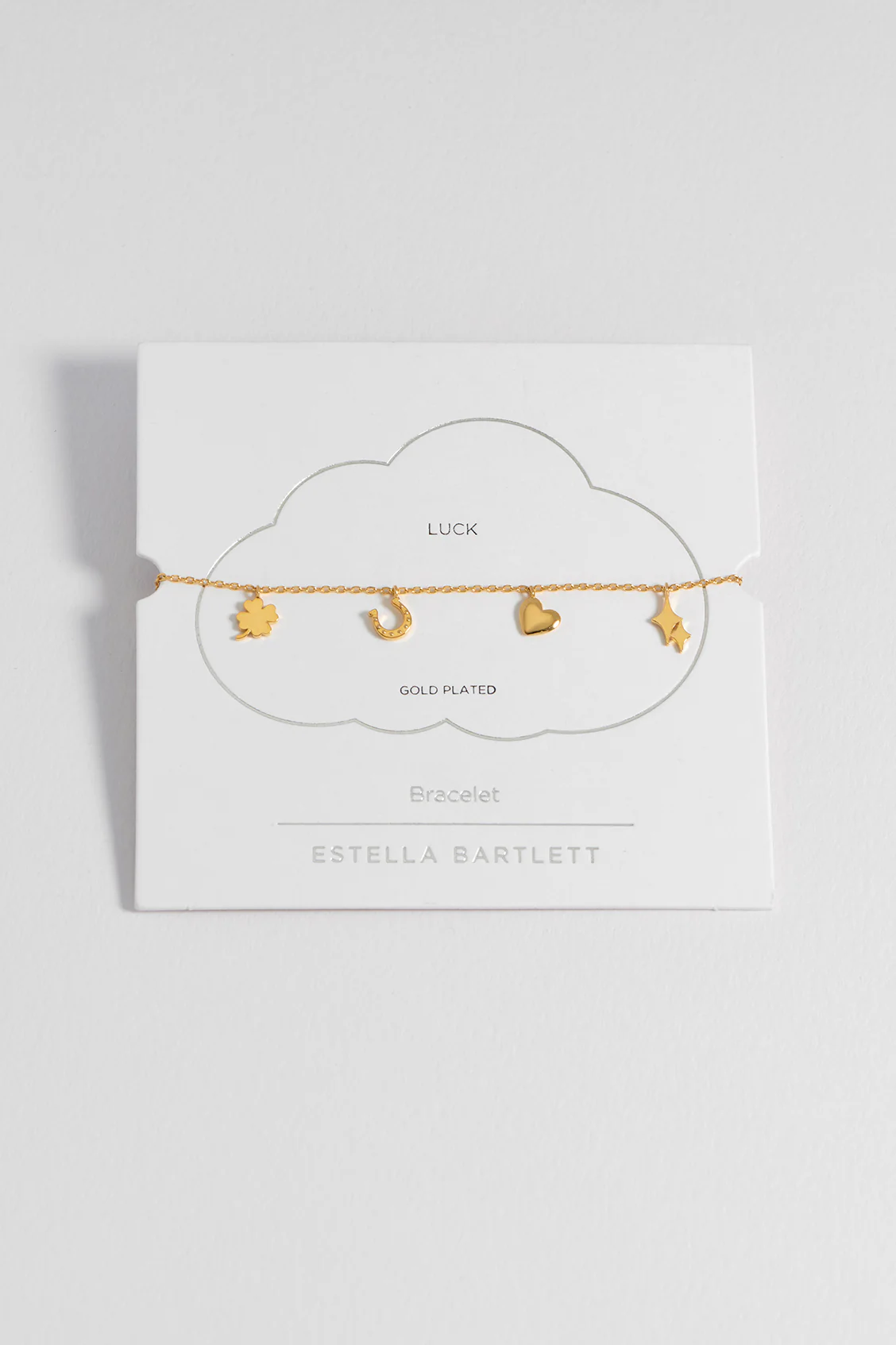 Love And Luck Charm Bracelet