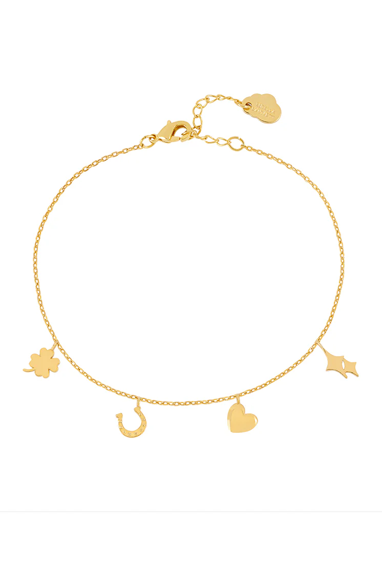 Love And Luck Charm Bracelet - Image 3