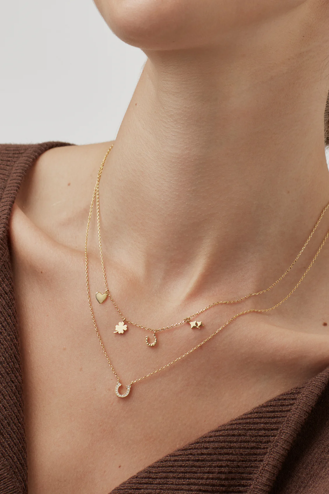 Love and Luck Charm Necklace - Image 2