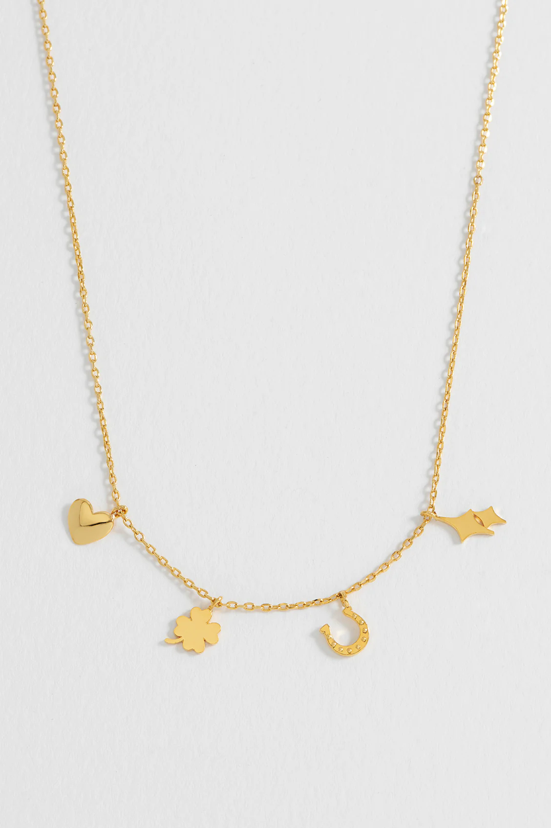 Love and Luck Charm Necklace - Image 4