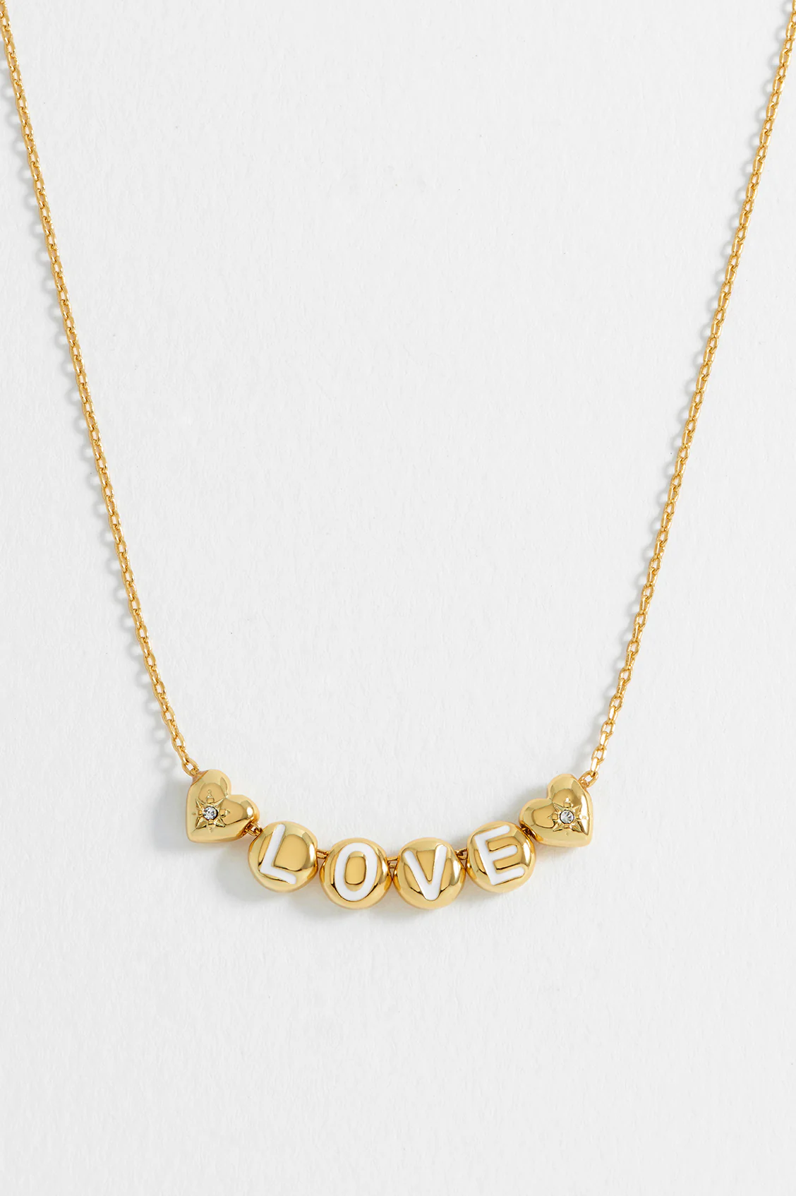 Love Letter Bead Necklace - Image 4