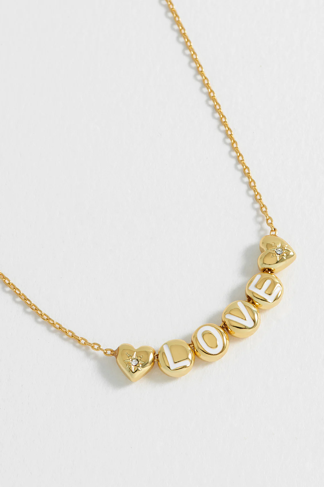 Love Letter Bead Necklace - Image 5