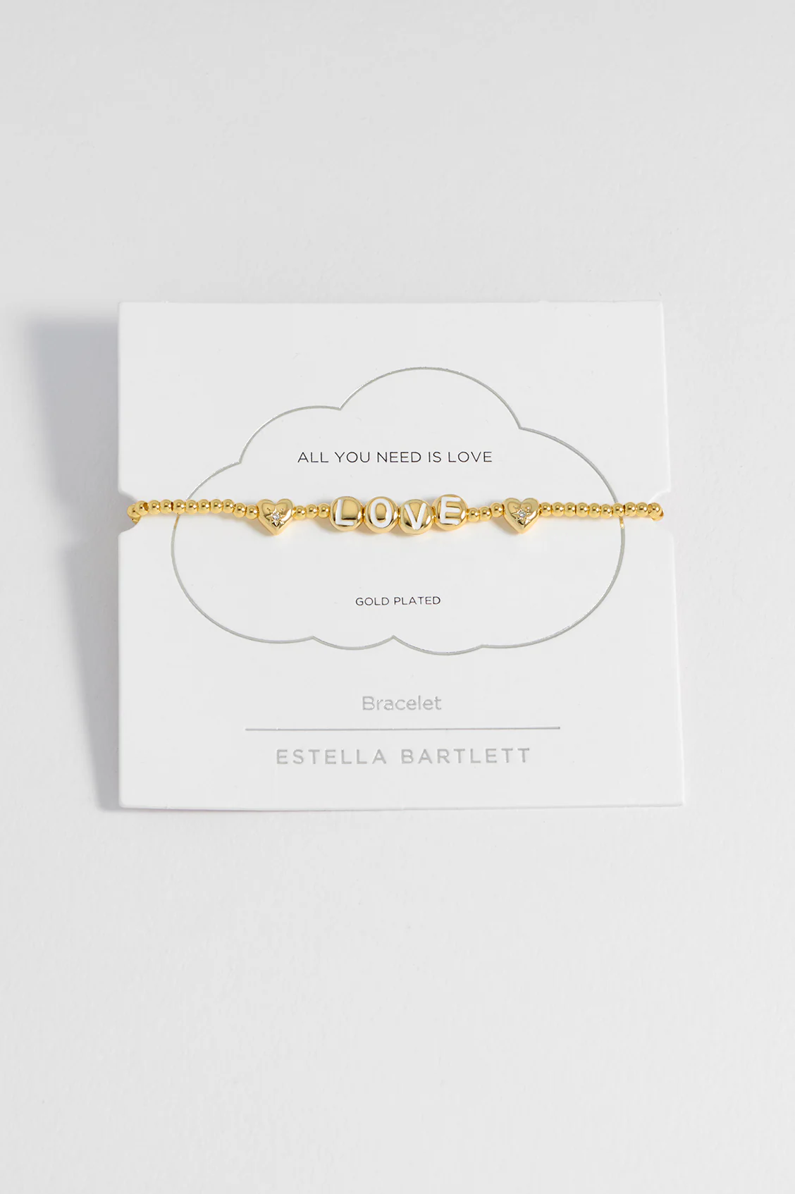 Love Letter Bead Bracelet