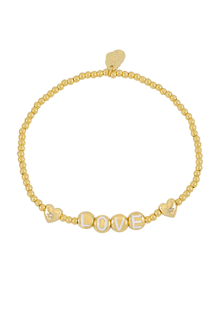 Love Letter Bead Bracelet - Image 3