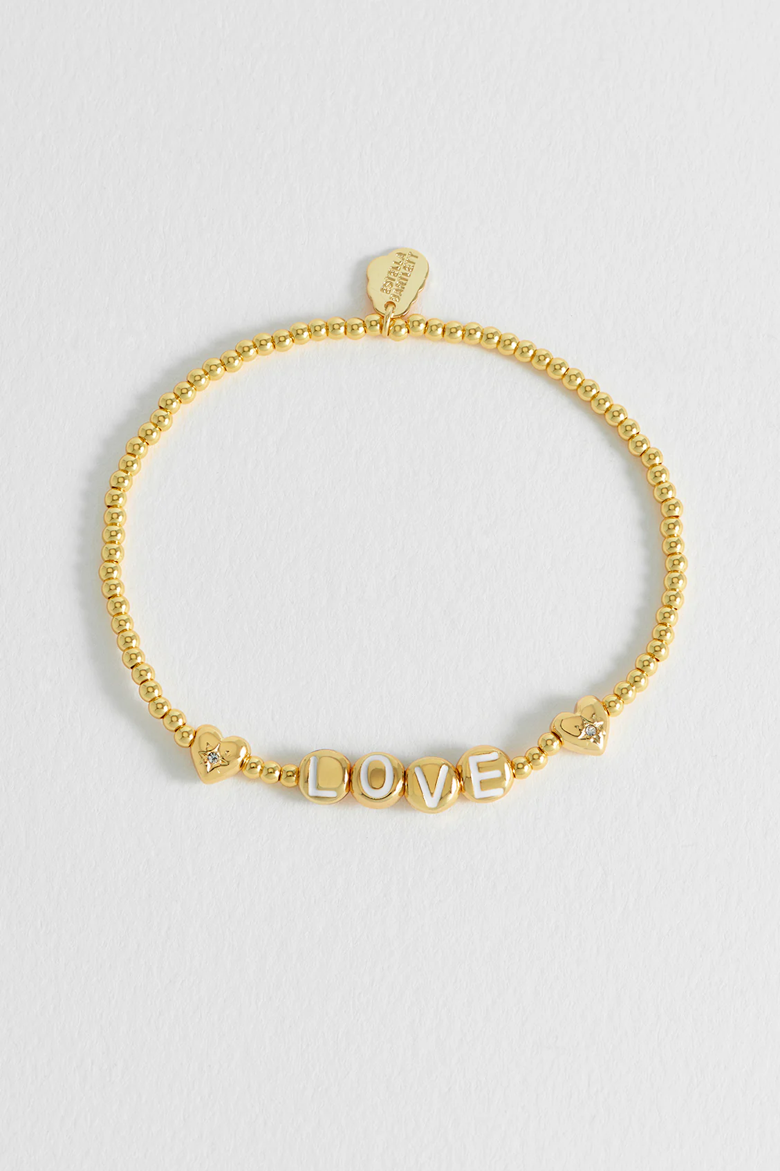 Love Letter Bead Bracelet - Image 4