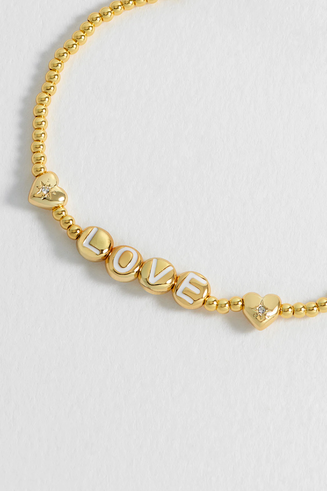 Love Letter Bead Bracelet - Image 6