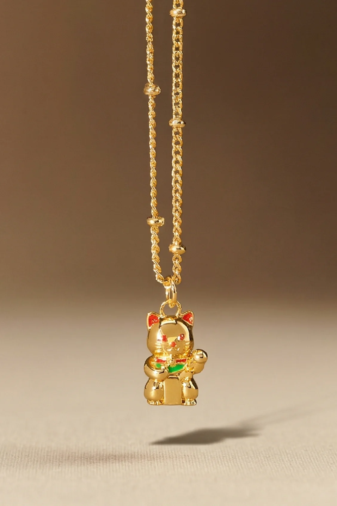 Lucky Cat Necklace - Image 4