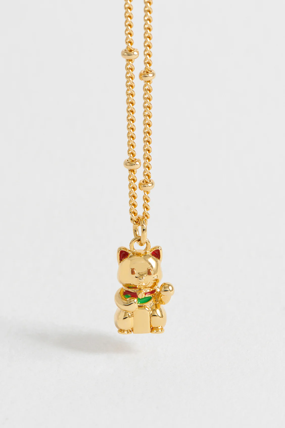 Lucky Cat Necklace - Image 5