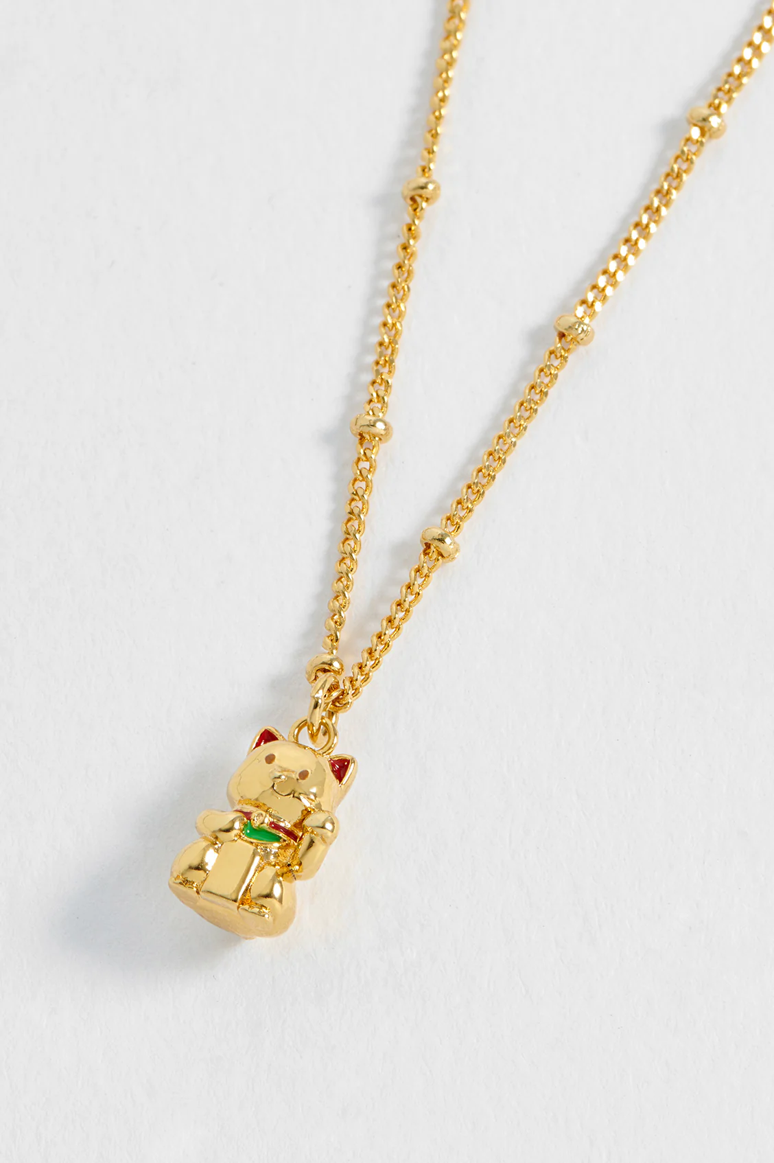 Lucky Cat Necklace - Image 7