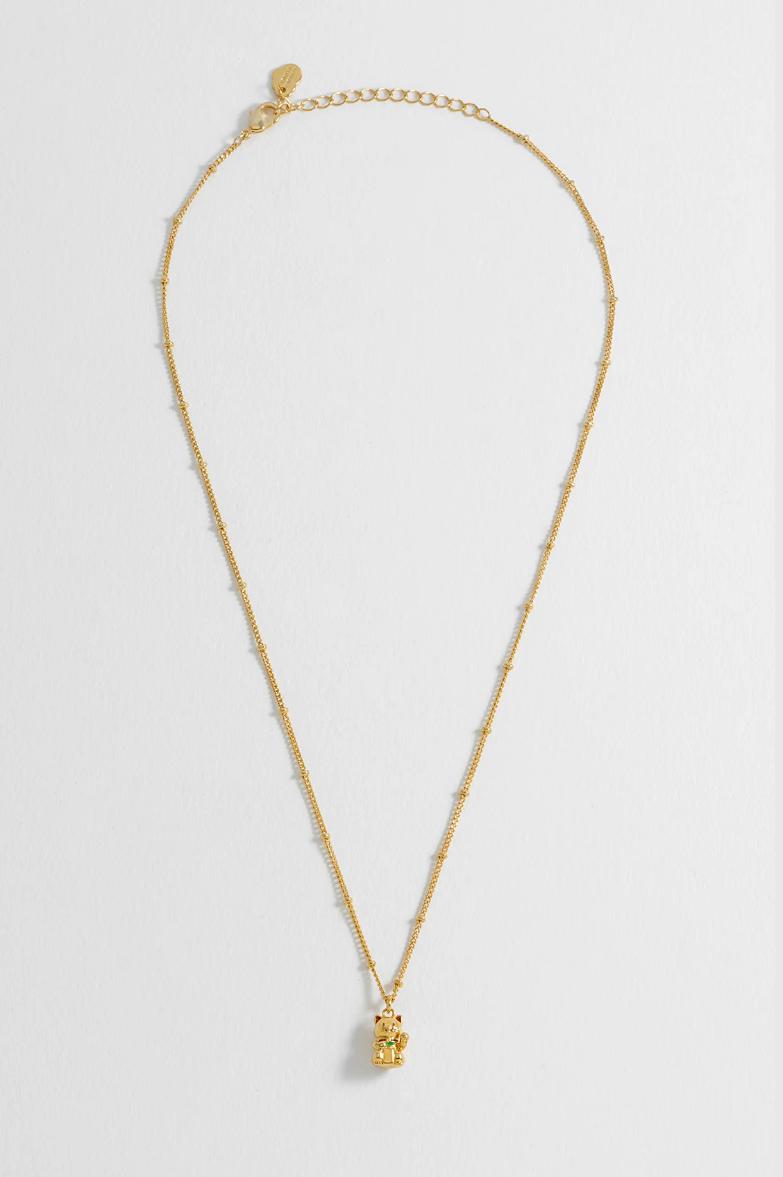 Lucky Cat Necklace - Image 8