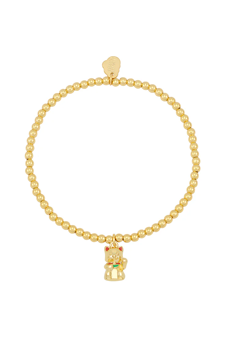 Lucky Cat Sienna Bracelet - Image 3