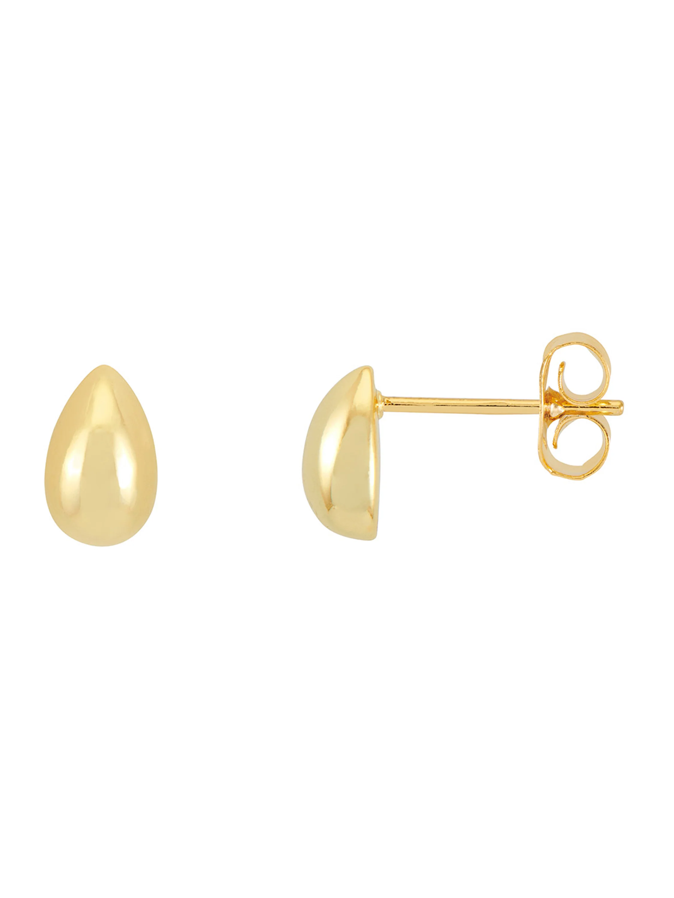 Mini Droplet Stud Earrings - Image 3