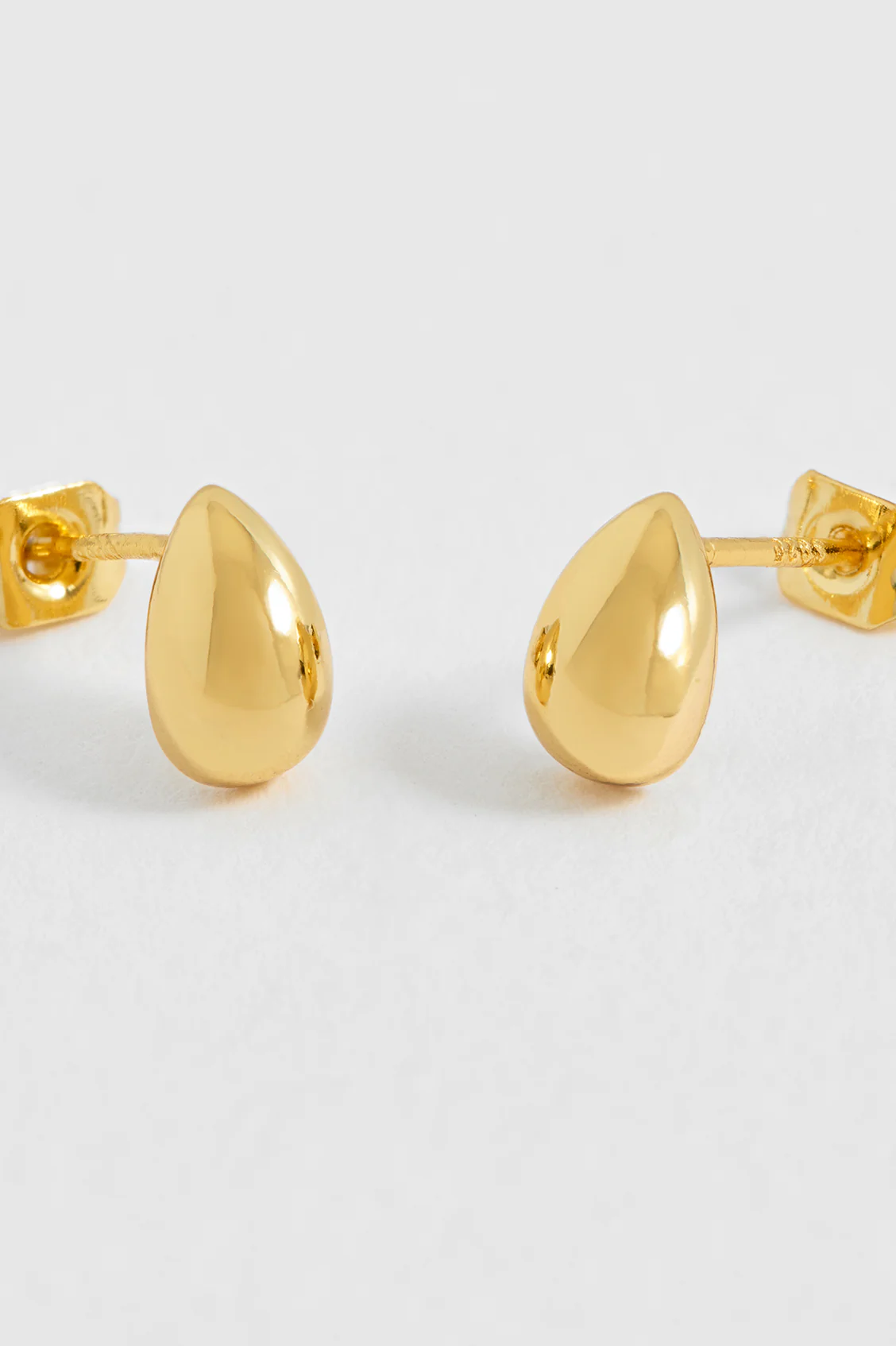 Mini Droplet Stud Earrings - Image 4