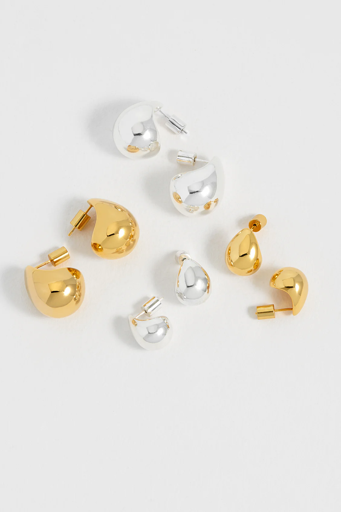 Mini Teardrop Earrings - Image 5