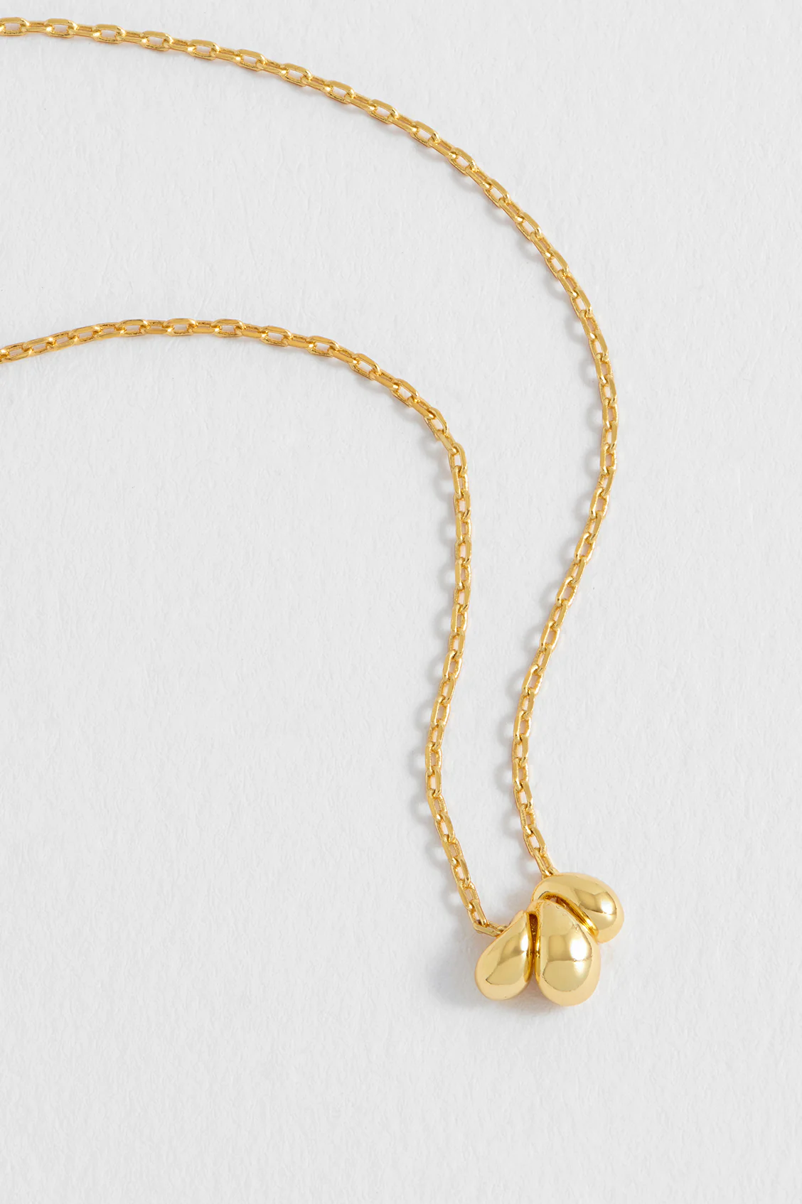 Mini Tiered Droplet Necklace - Image 4