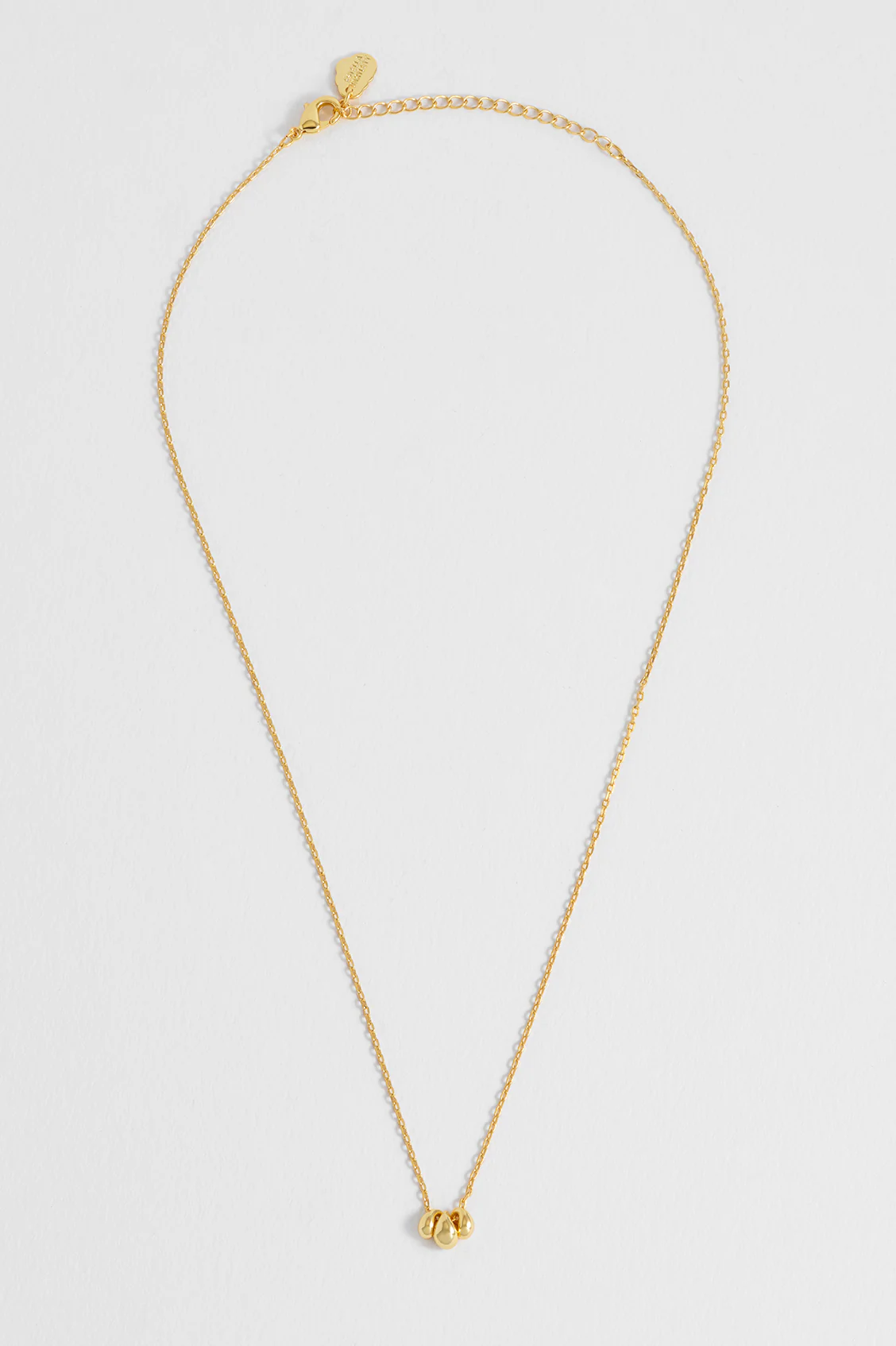 Mini Tiered Droplet Necklace - Image 5