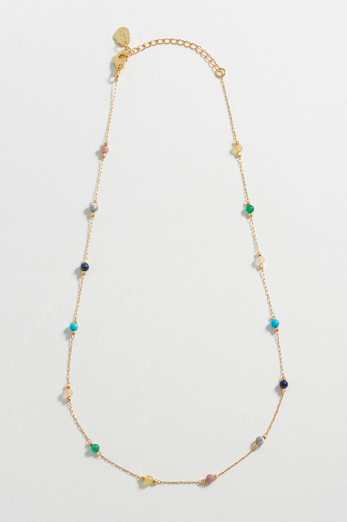Wellness Mixed Gemstone Bead Necklace - Image 5