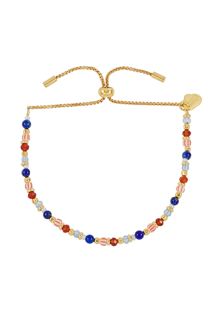 Mixed Glass Amelia Bracelet - Image 3