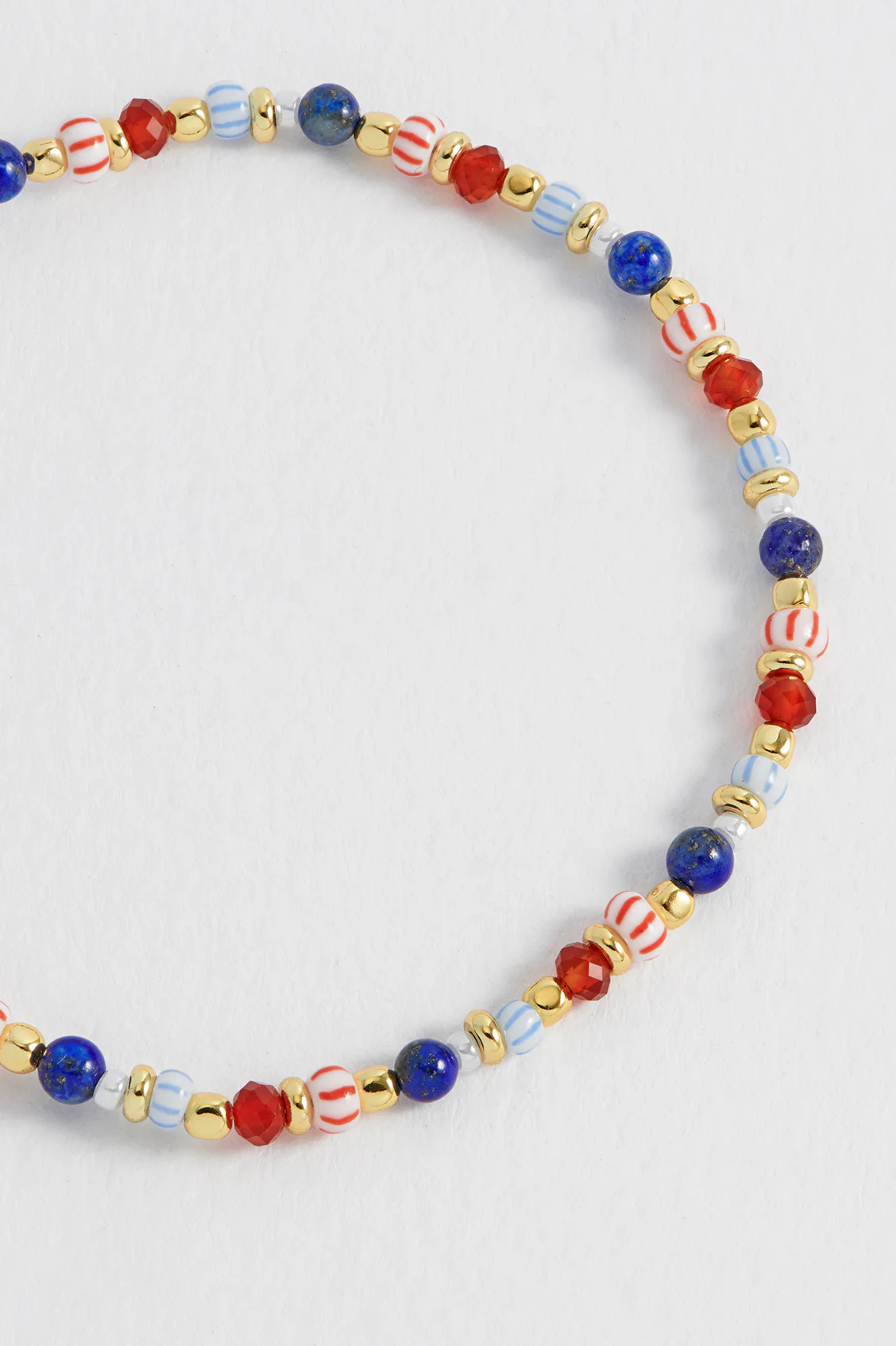Mixed Glass Amelia Bracelet - Image 5