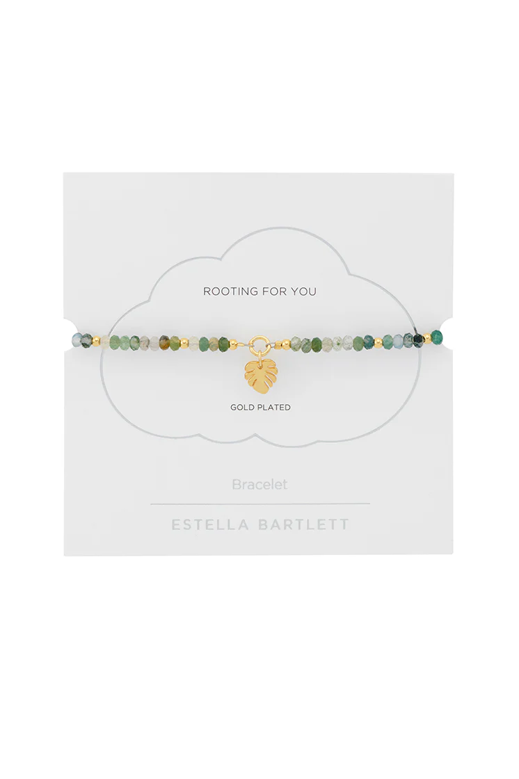 Monstera Leaf Amelia Bracelet - Image 3