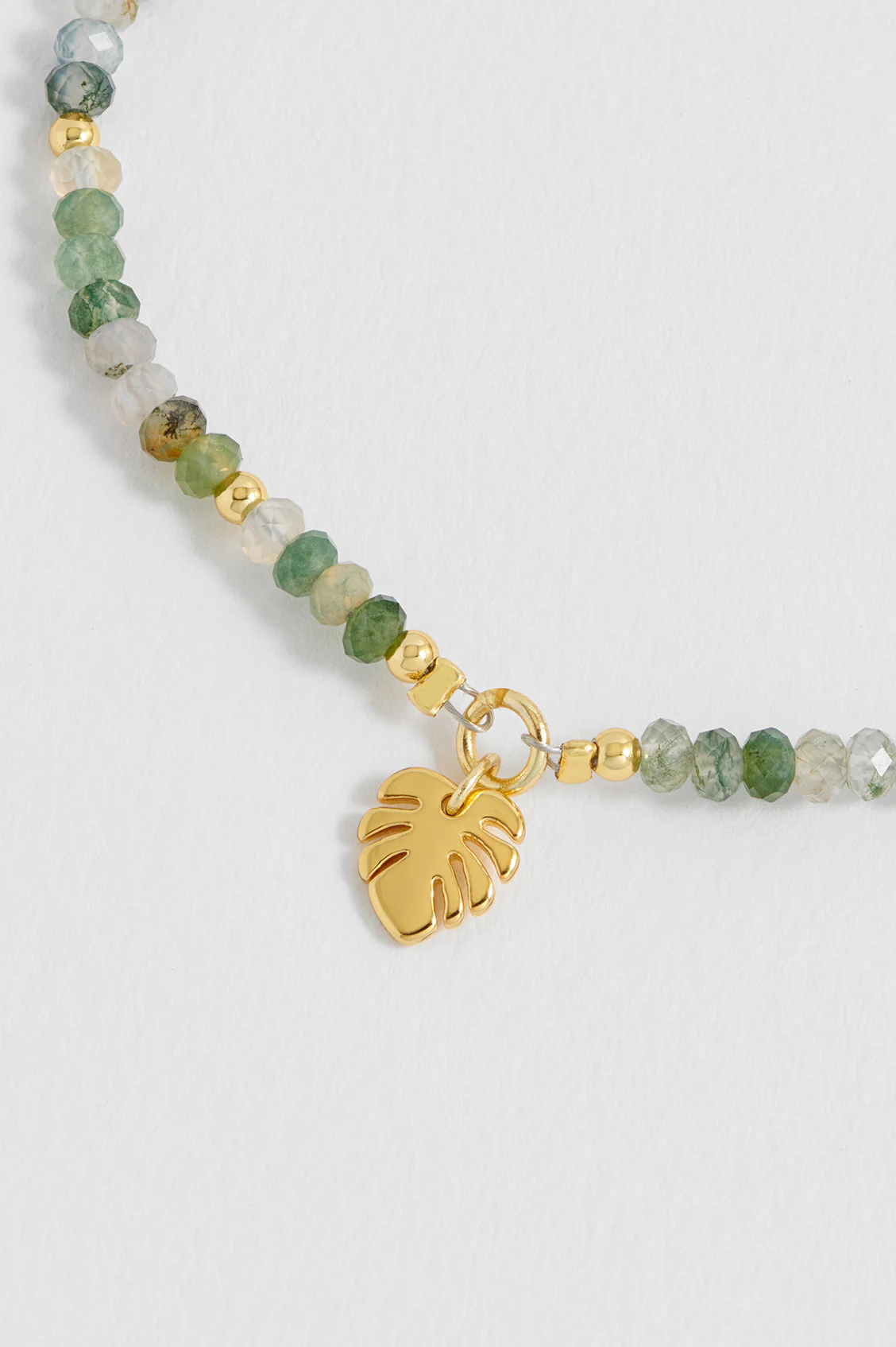 Monstera Leaf Amelia Bracelet - Image 4