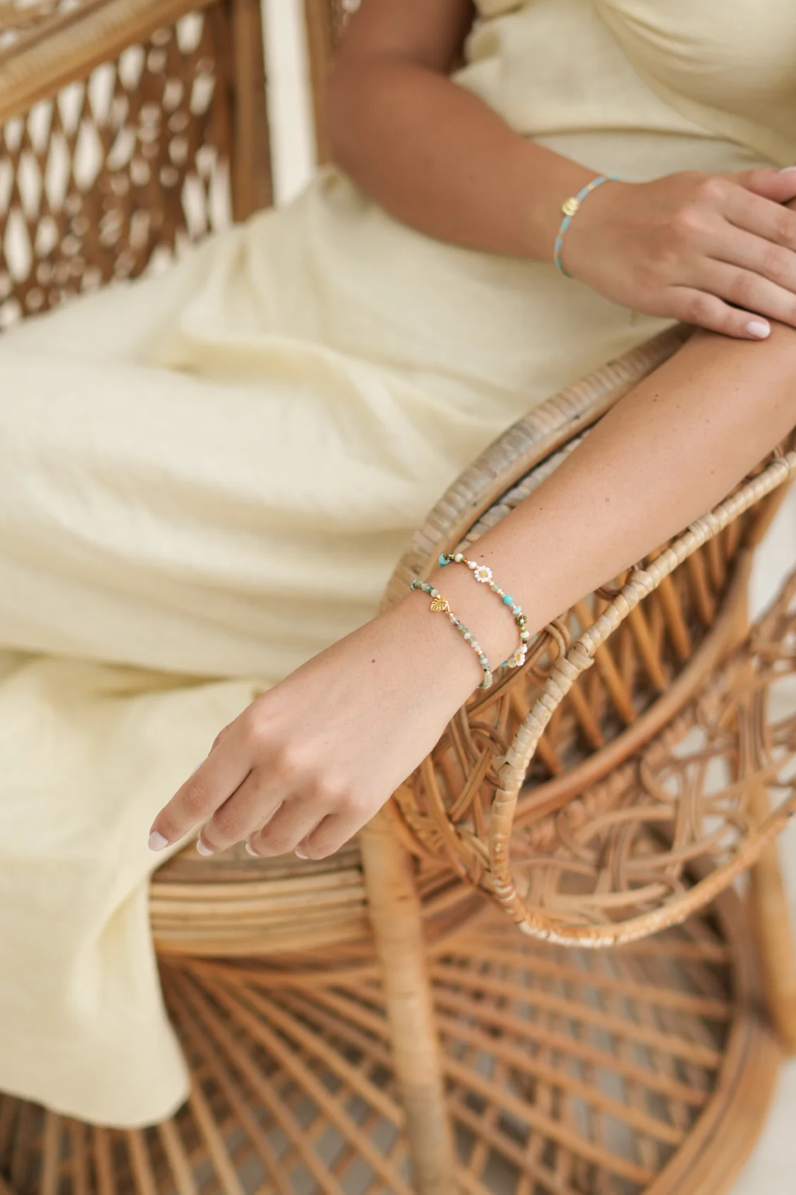 Monstera Leaf Amelia Bracelet - Image 5