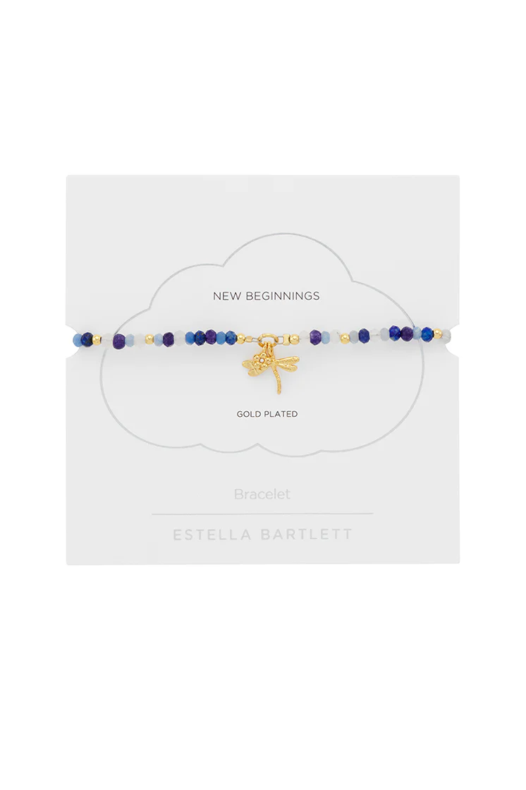 Flower and Dragonfly Amelia Bracelet - Image 3