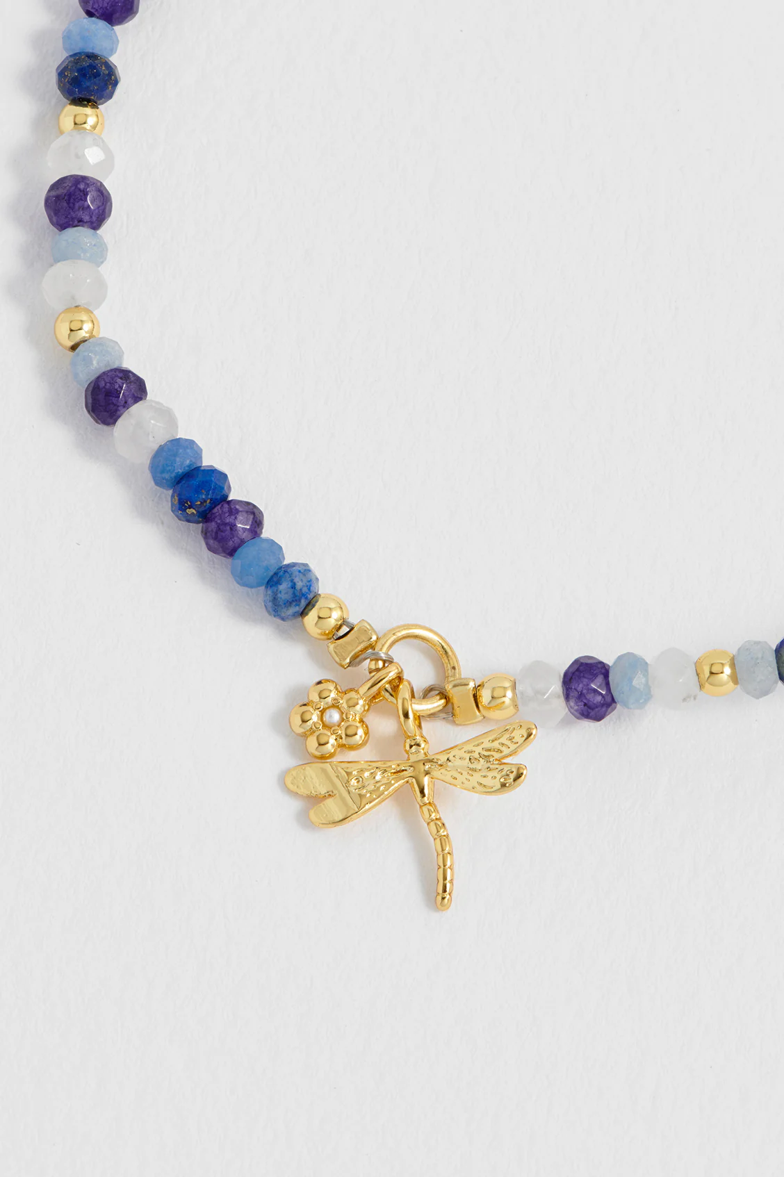 Flower and Dragonfly Amelia Bracelet - Image 4
