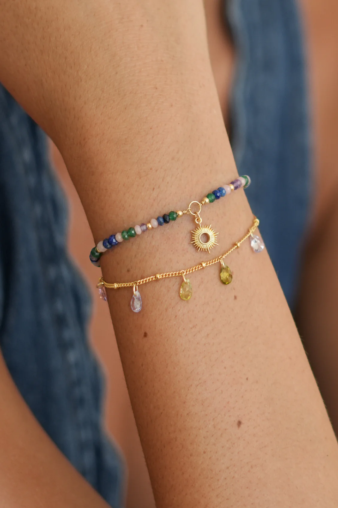 Sunburst Amelia Bracelet - Image 2