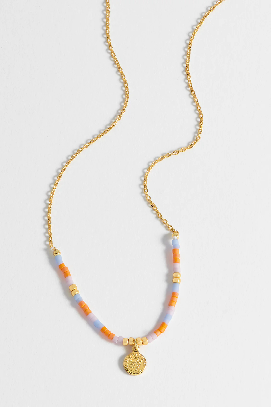 Miyuki Coin Pendant Necklace - Image 5