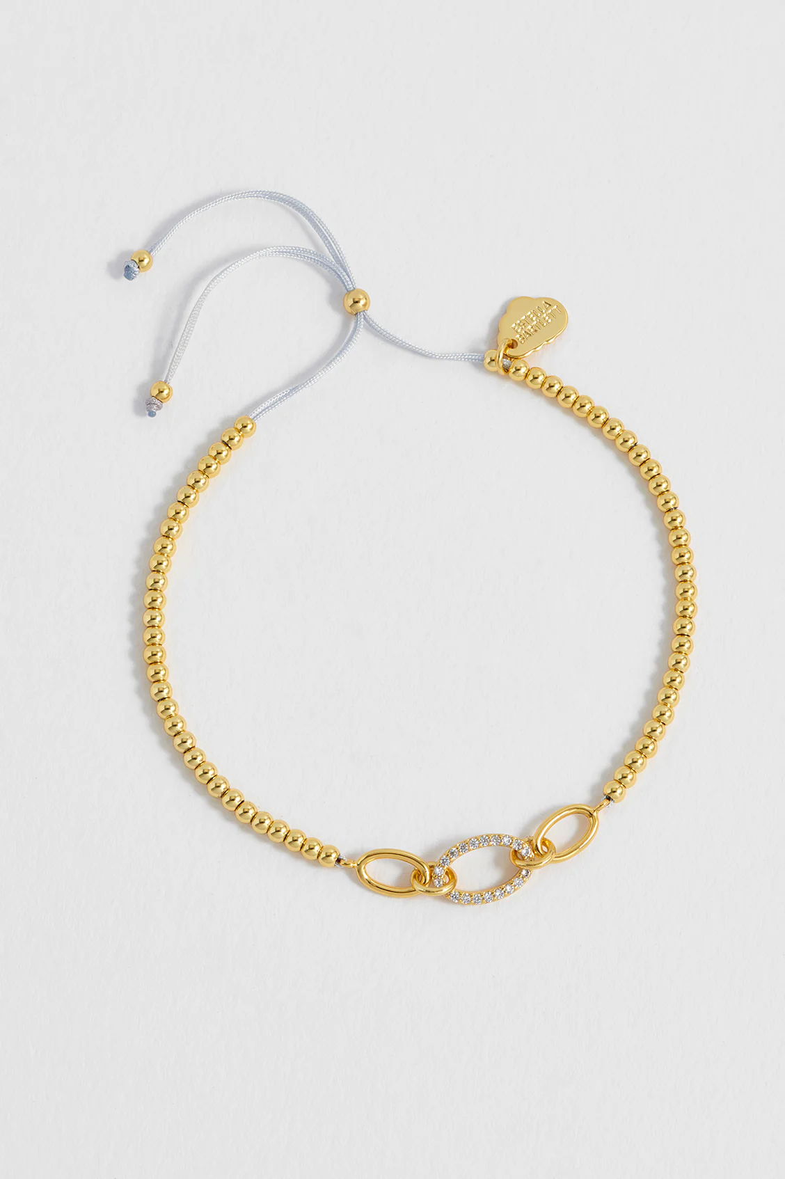 Oval Link CZ Louise Bracelet - Image 2