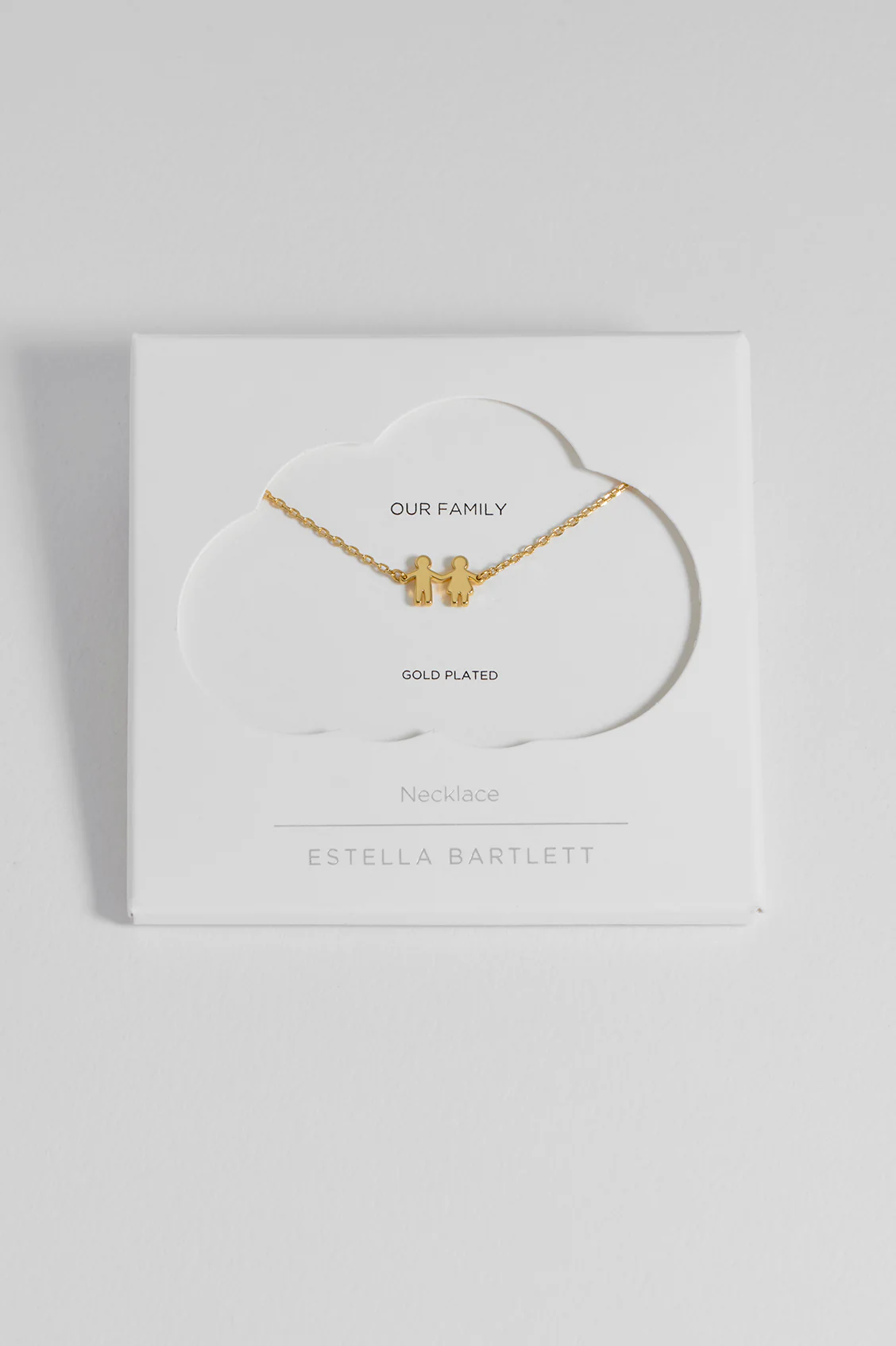 Paperchain People Necklace