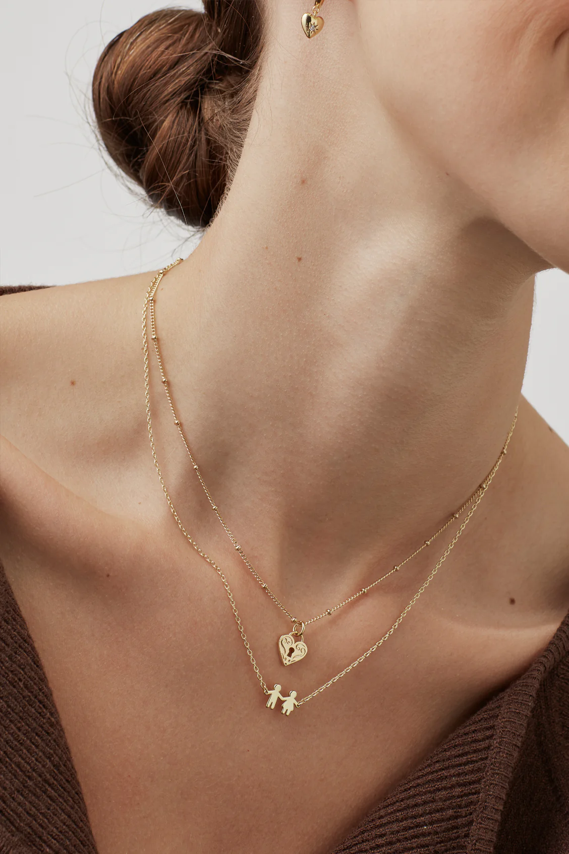 Paperchain People Necklace - Image 2