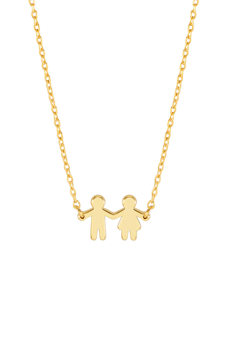 Paperchain People Necklace - Image 3