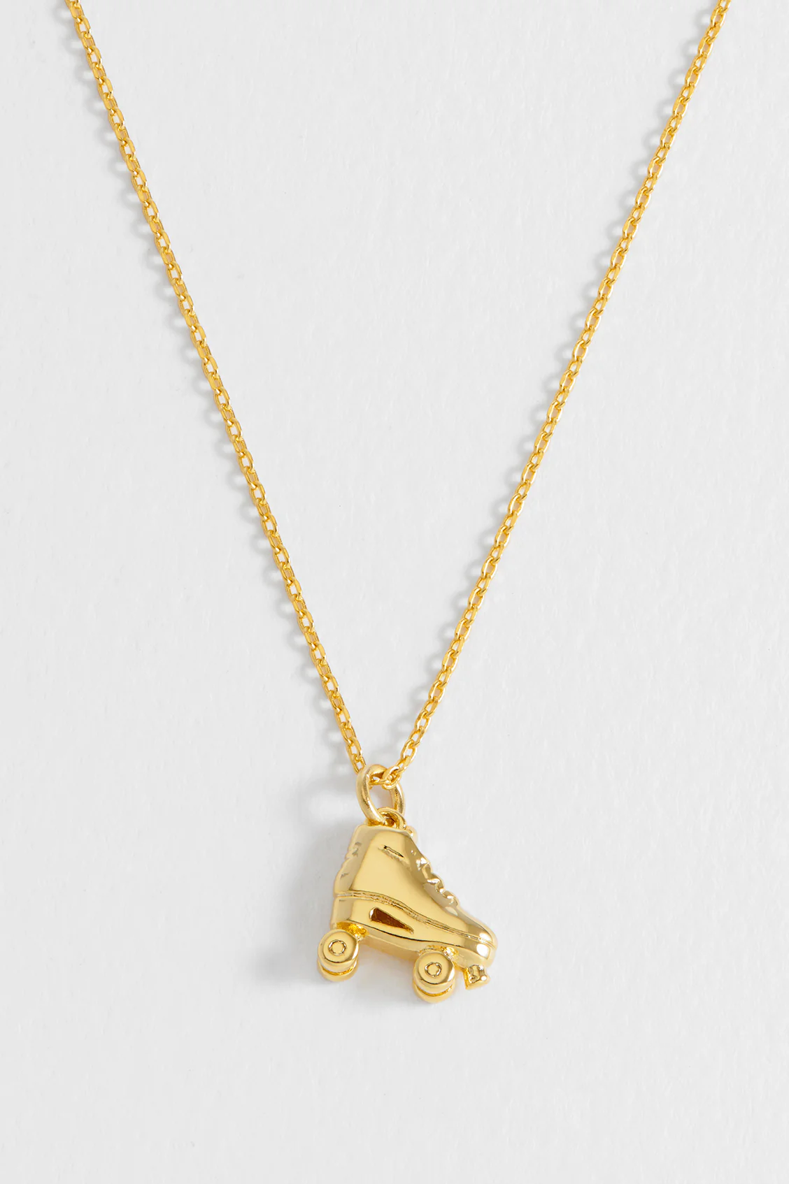 Pave Roller Skate Necklace - Image 6