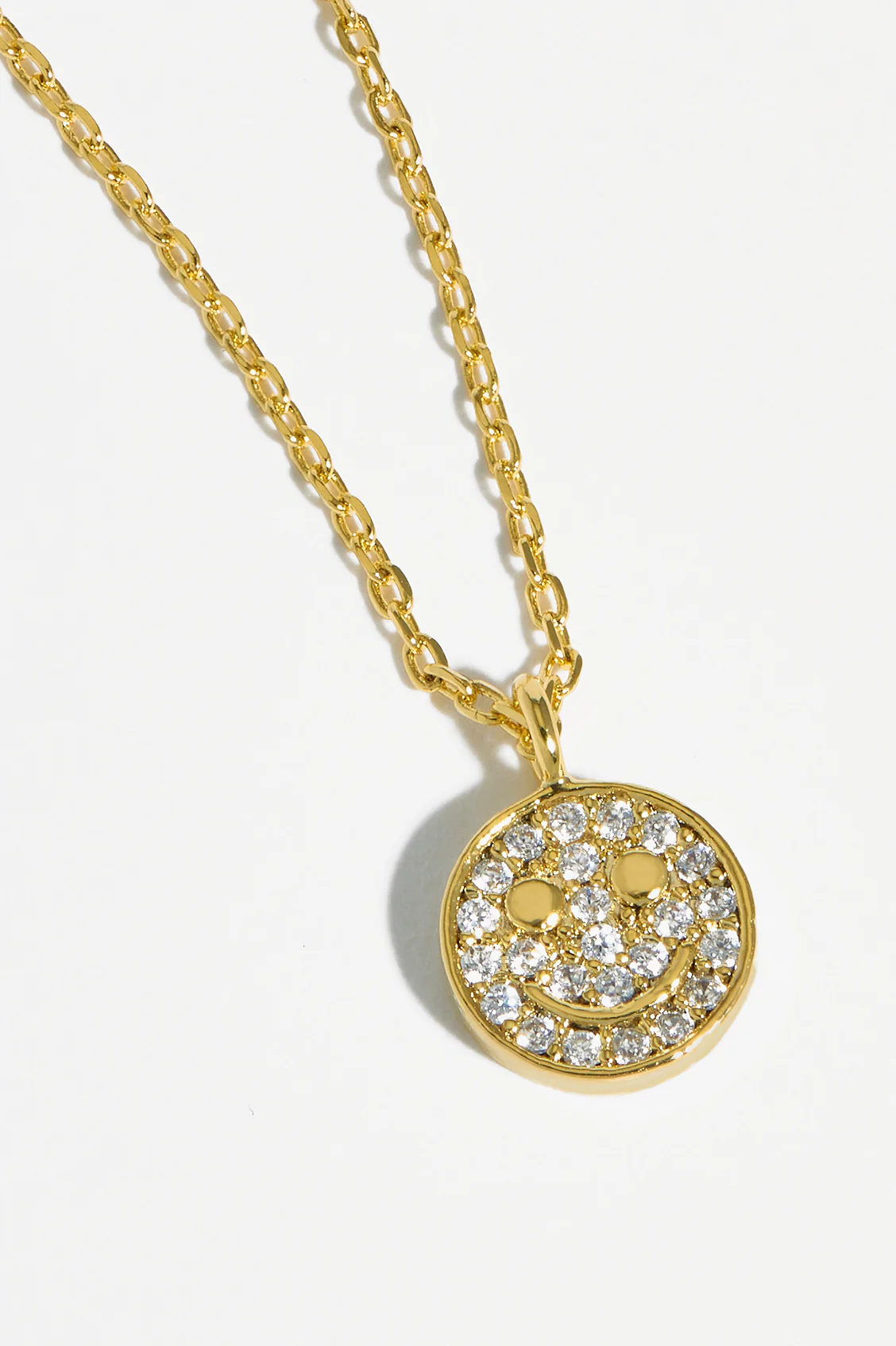 Pave Smile Pendant - Image 2