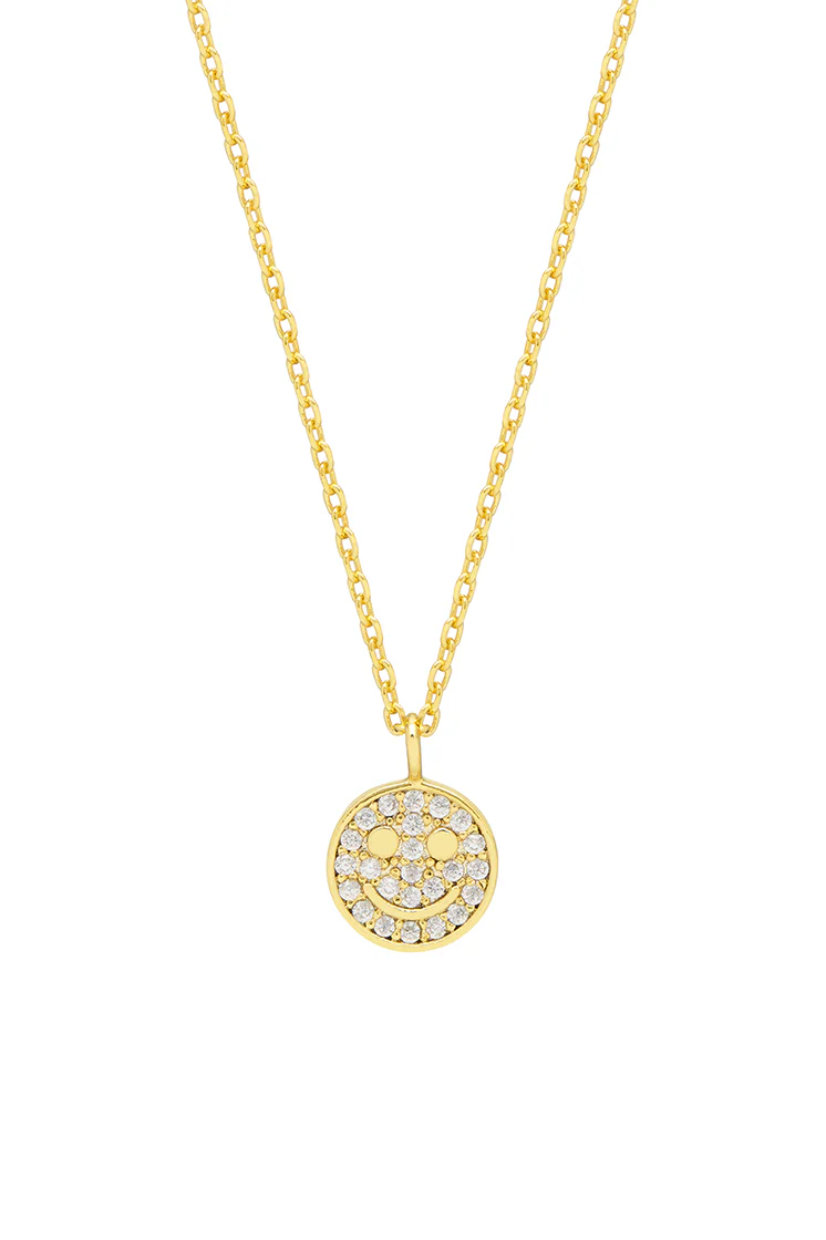 Pave Smile Pendant - Image 3