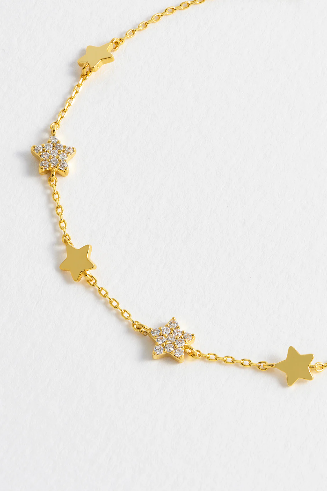 Pave Star Charm Bracelet - Image 5