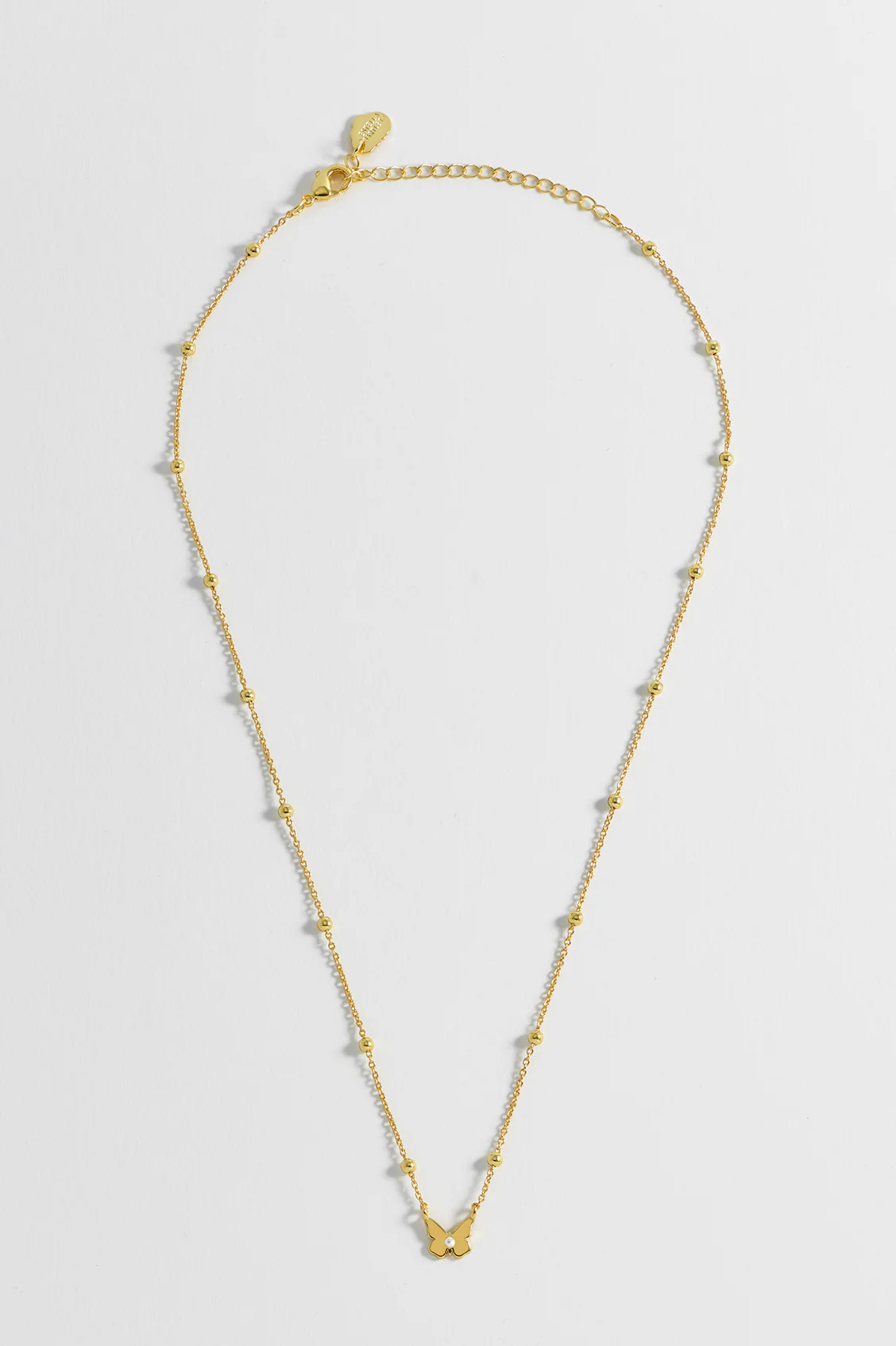 Pearl Butterfly Necklace - Image 5