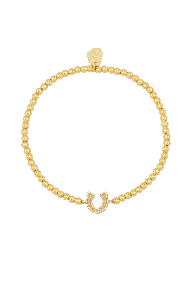 Pearl Horseshoe Sienna Bracelet - Image 3