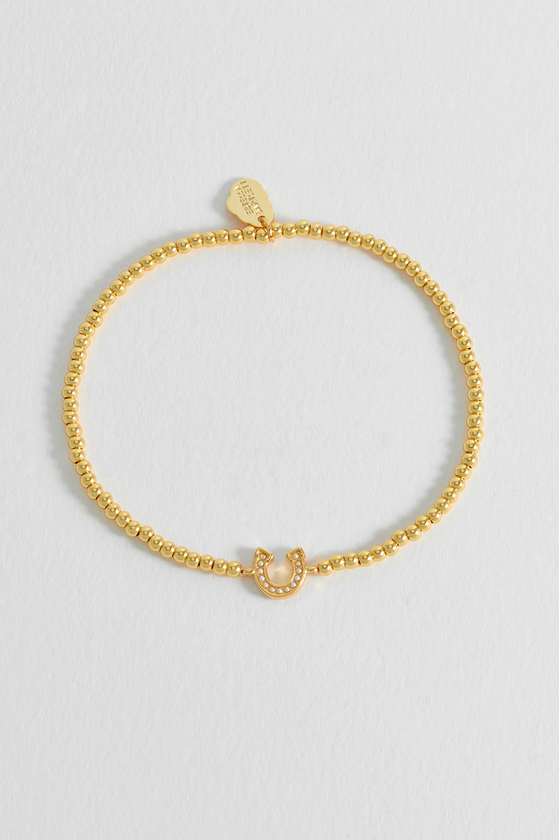 Pearl Horseshoe Sienna Bracelet - Image 4